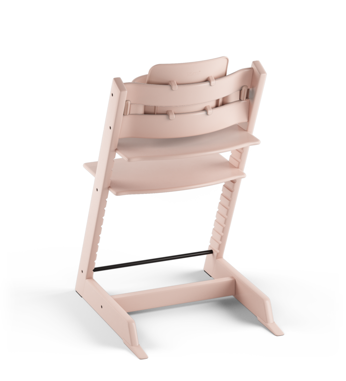 Stokke® Tripp Trapp® Стол 6+ месеца Serene Pink