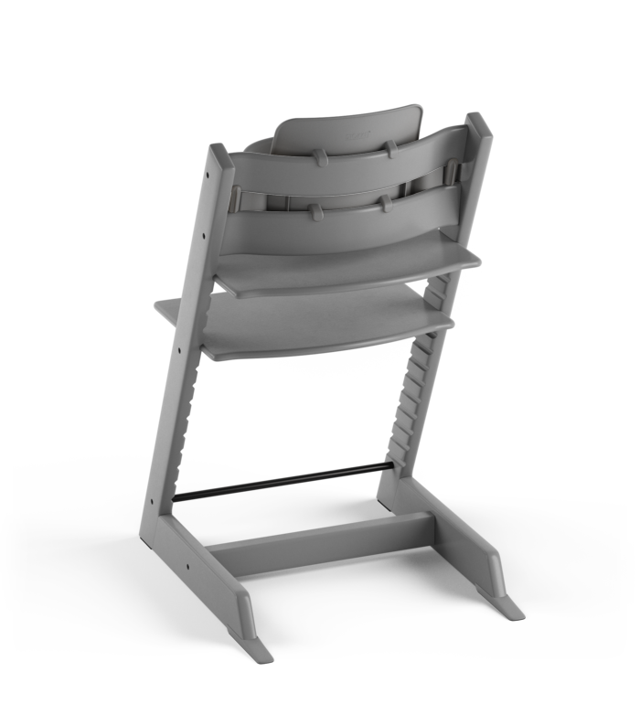 Stokke® Tripp Trapp® Стол 6+ месеца - цвят Storm Grey
