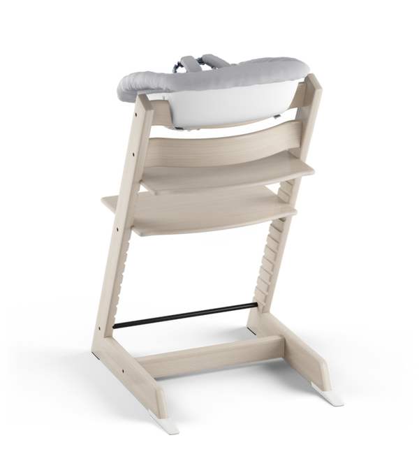 Stokke® Tripp Trapp® Стол 0+, цвят Whitewash