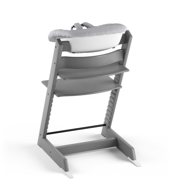 Stokke® Tripp Trapp® Стол 0+, цвят Storm Grey