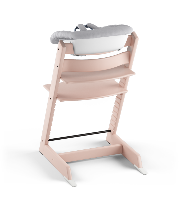 Stokke® Tripp Trapp® Стол 0+, цвят Serene Pink
