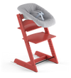 Stokke® Tripp Trapp® Стол 0+, цвят Warm Red