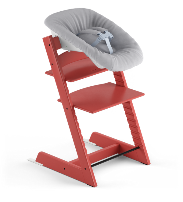 Stokke® Tripp Trapp® Стол 0+, цвят Warm Red