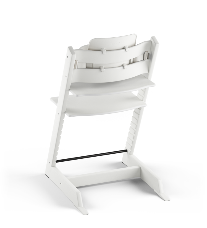Stokke® Tripp Trapp® Стол 6+ месеца - цвят White