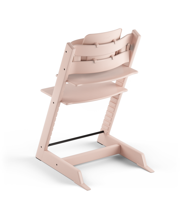 Stokke® Tripp Trapp® Стол 6+ месеца Serene Pink