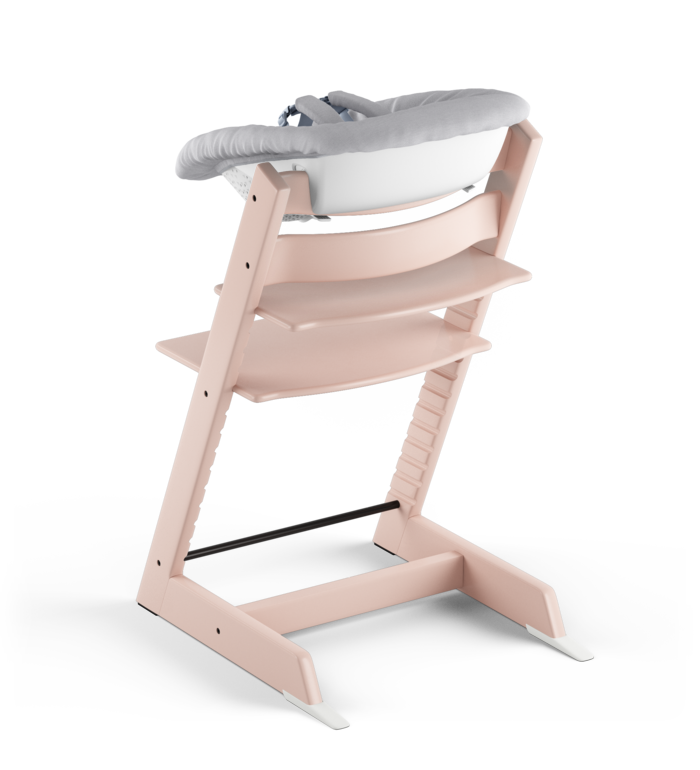 Stokke® Tripp Trapp® Стол 0+, цвят Serene Pink