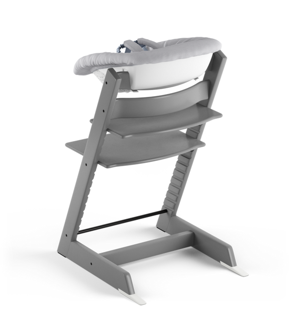 Stokke® Tripp Trapp® Стол 0+, цвят Storm Grey