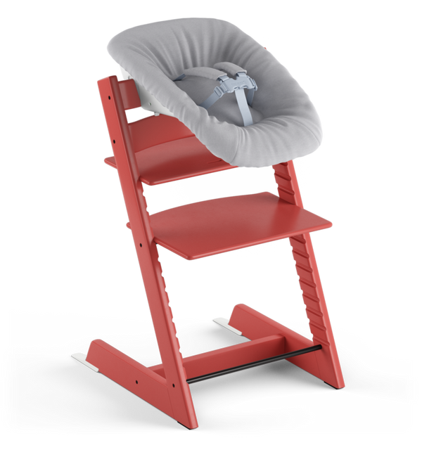 Stokke® Tripp Trapp® Стол 0+, цвят Warm Red