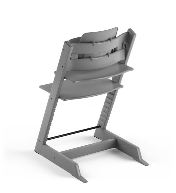 Stokke® Tripp Trapp® Стол 6+ месеца - цвят Storm Grey
