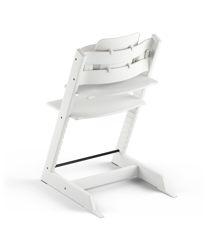 Stokke® Tripp Trapp® Стол 6+ месеца - цвят White
