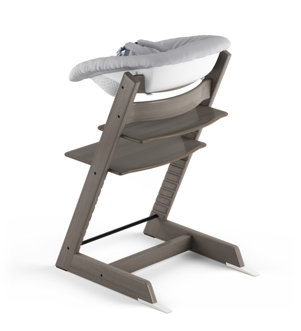 Stokke® Tripp Trapp® Стол 0+, цвят Hazy Grey