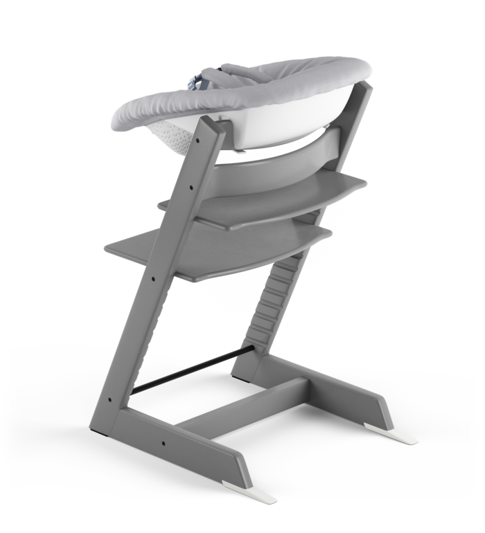 Stokke® Tripp Trapp® Стол 0+ Storm Grey