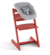 Stokke® Tripp Trapp® Стол 0+, цвят Warm Red