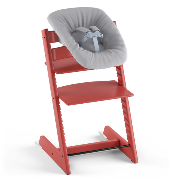 Stokke® Tripp Trapp® Стол 0+, цвят Warm Red