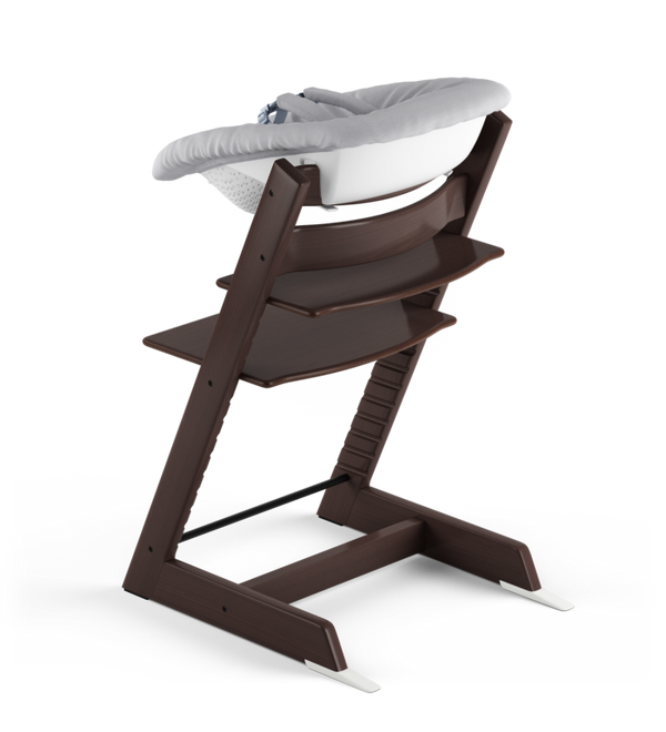 Stokke® Tripp Trapp® Стол 0+, цвят Walnut Brown