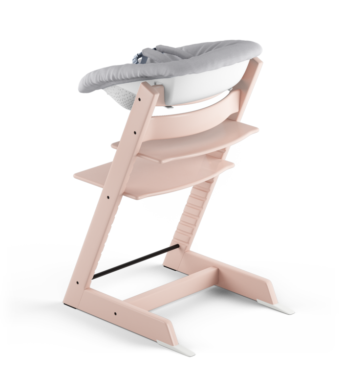 Stokke® Tripp Trapp® Стол 0+, цвят Serene Pink