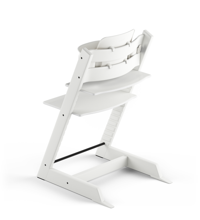 Stokke® Tripp Trapp® Стол 6+ месеца - цвят White
