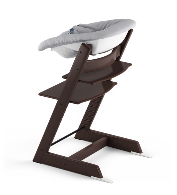 Stokke® Tripp Trapp® Стол 0+, цвят Walnut Brown