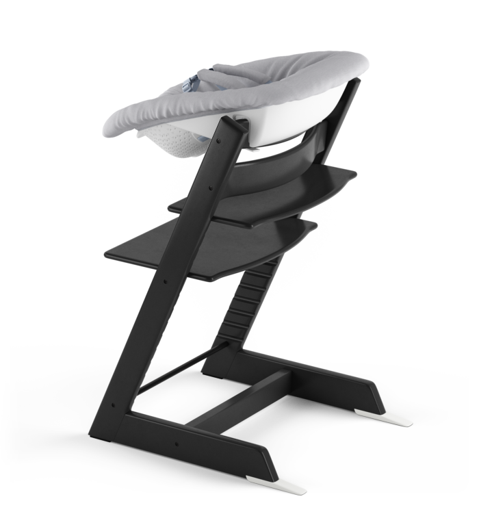 Stokke® Tripp Trapp® Стол 0+, Black