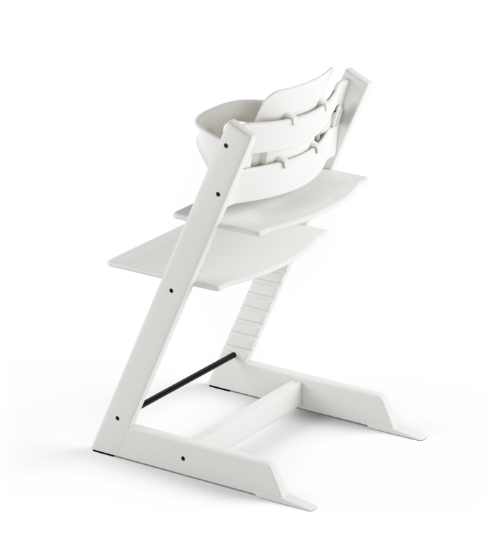 Stokke® Tripp Trapp® Стол 6+ месеца - цвят White