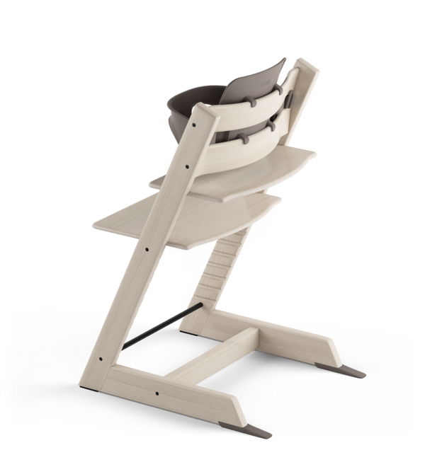 Stokke® Tripp Trapp® Стол 6+ месеца - цвят Whitewash