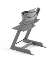Stokke® Tripp Trapp® Стол 6+ месеца - цвят Storm Grey