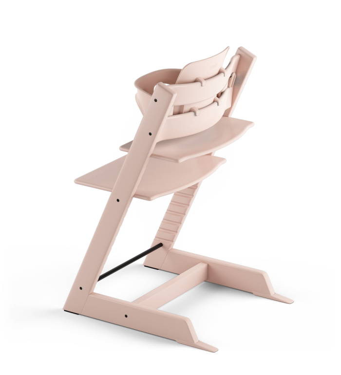 Stokke® Tripp Trapp® Стол 6+ месеца Serene Pink
