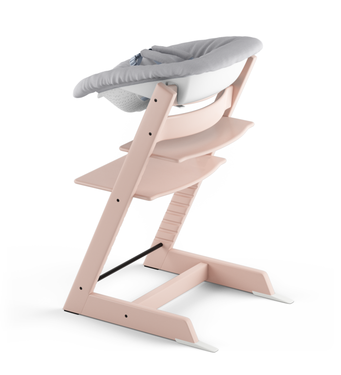 Stokke® Tripp Trapp® Стол 0+, цвят Serene Pink