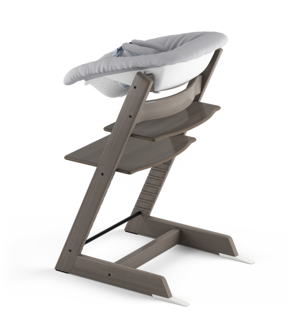 Stokke® Tripp Trapp® Стол 0+, цвят Hazy Grey