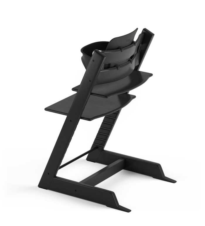 Stokke® Tripp Trapp® Стол 6+ месеца - цвят Black