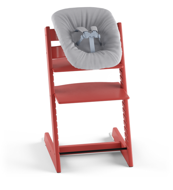 Stokke® Tripp Trapp® Стол 0+, цвят Warm Red