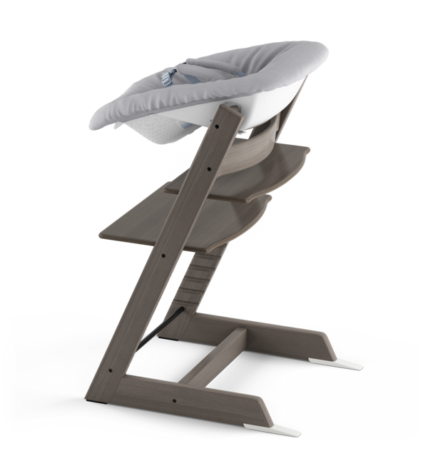 Stokke® Tripp Trapp® Стол 0+, цвят Hazy Grey