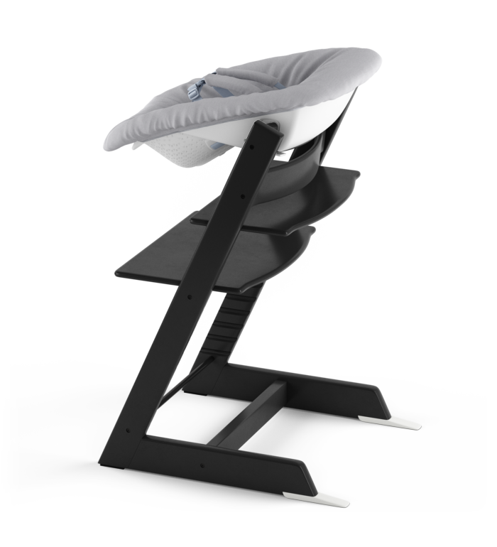 Stokke® Tripp Trapp® Стол 0+, Black