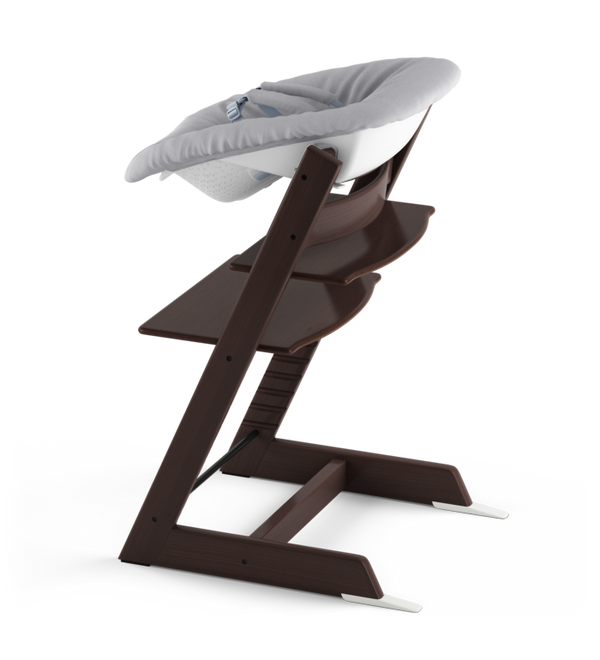 Stokke® Tripp Trapp® Стол 0+, цвят Walnut Brown