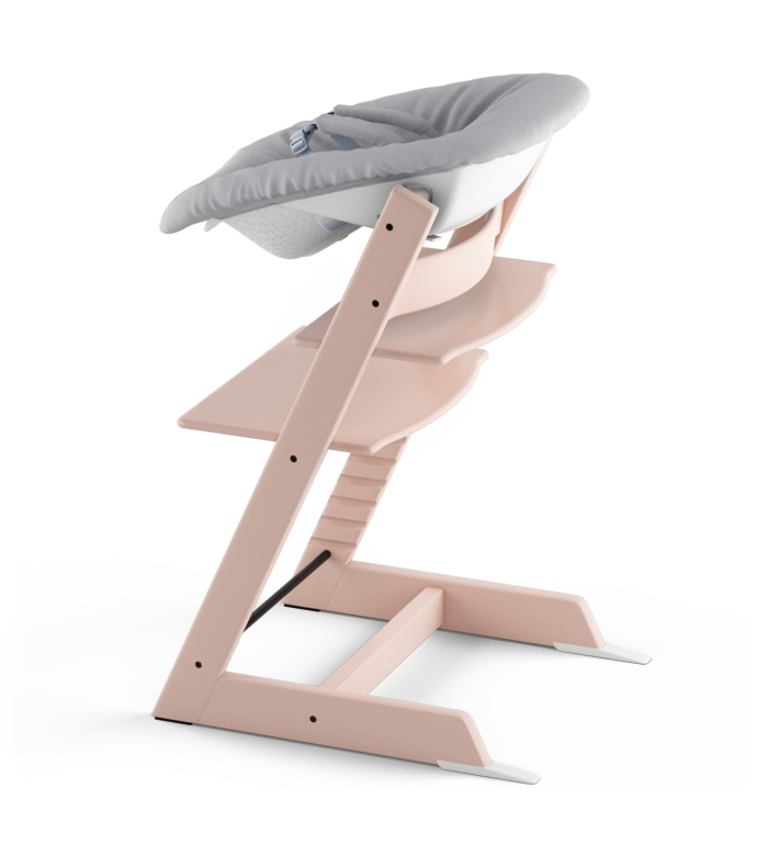 Stokke® Tripp Trapp® Стол 0+, цвят Serene Pink