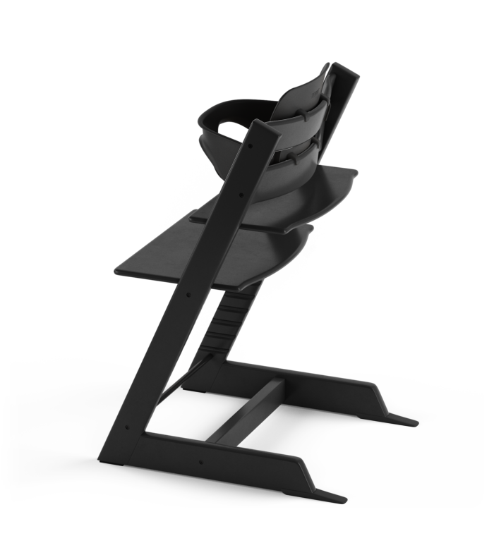 Stokke® Tripp Trapp® Стол 6+ месеца - цвят Black