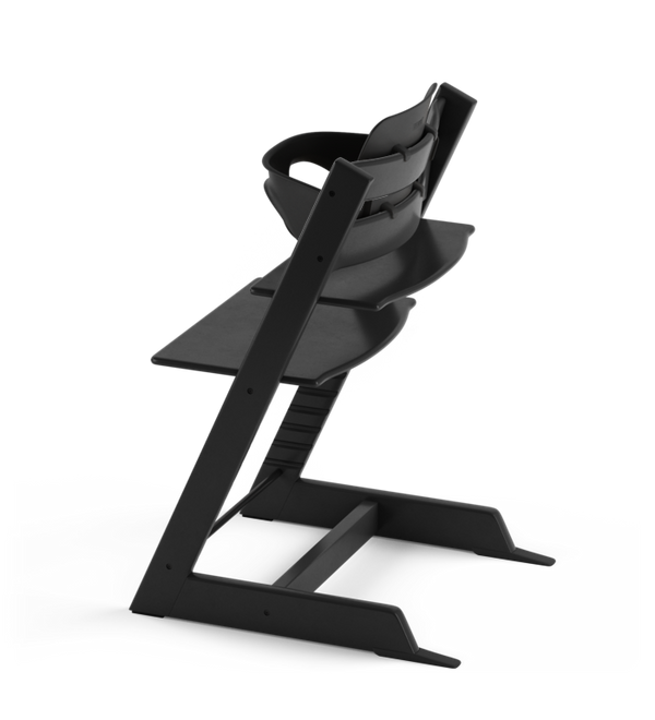 Stokke® Tripp Trapp® Стол 6+ месеца - цвят Black