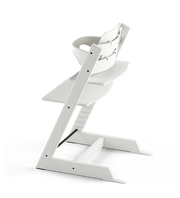 Stokke® Tripp Trapp® Стол 6+ месеца - цвят White