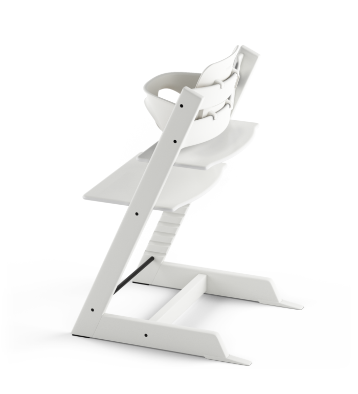 Stokke® Tripp Trapp® Стол 6+ месеца - цвят White