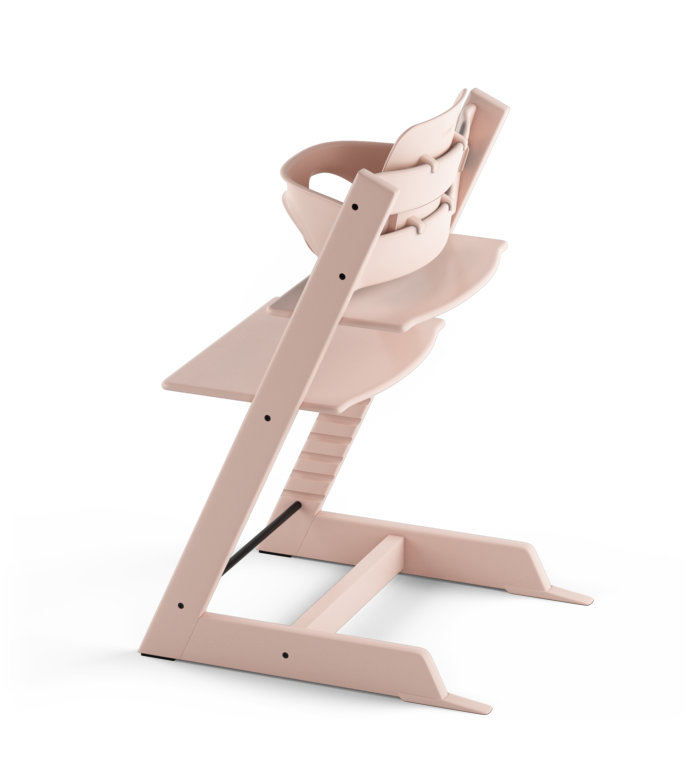 Stokke® Tripp Trapp® Стол 6+ месеца Serene Pink
