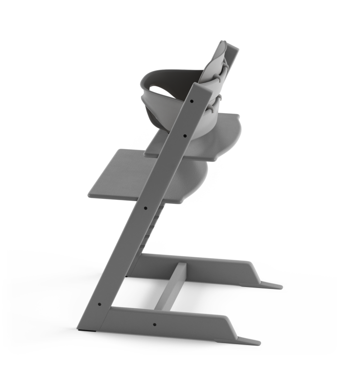 Stokke® Tripp Trapp® Стол 6+ месеца - цвят Storm Grey