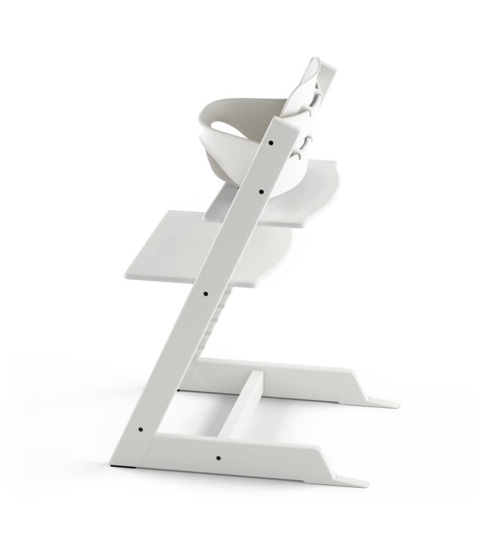 Stokke® Tripp Trapp® Стол 6+ месеца - цвят White