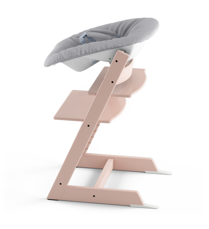 Stokke® Tripp Trapp® Стол 0+, цвят Serene Pink