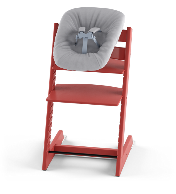 Stokke® Tripp Trapp® Стол 0+, цвят Warm Red