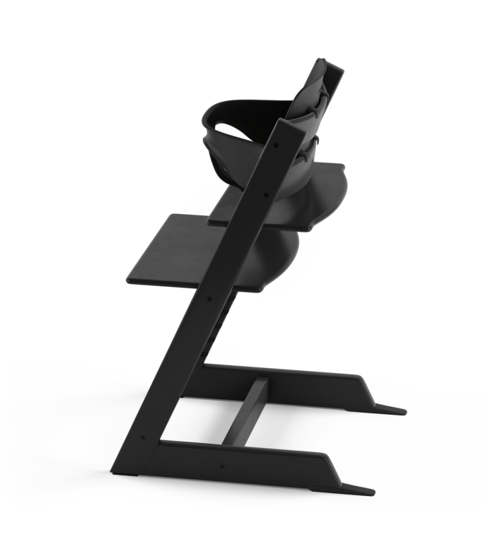 Stokke® Tripp Trapp® Стол 6+ месеца - цвят Black