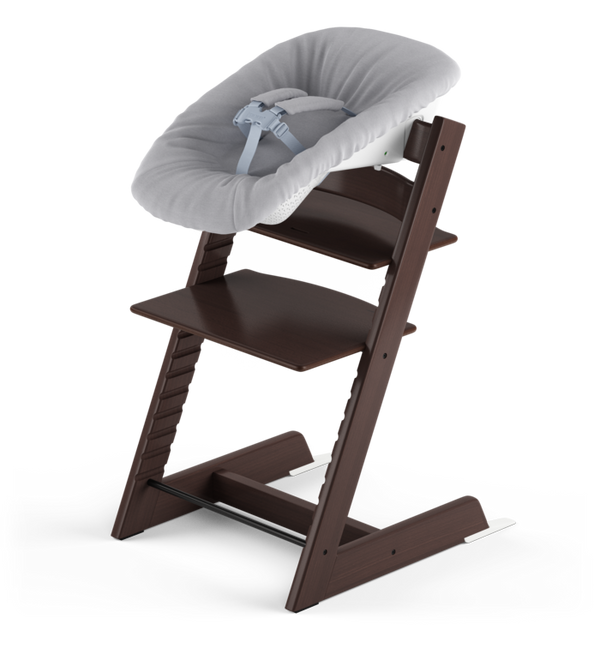 Stokke® Tripp Trapp® Стол 0+, цвят Walnut Brown