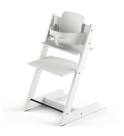 Stokke® Tripp Trapp® Стол 6+ месеца - цвят White