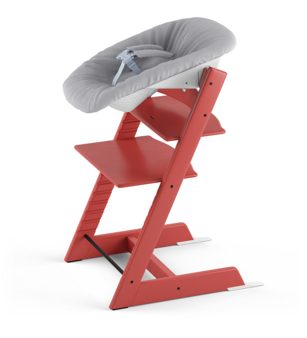 Stokke® Tripp Trapp® Стол 0+, цвят Warm Red