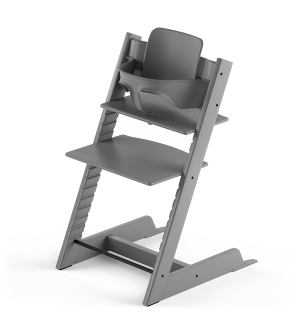 Stokke® Tripp Trapp® Стол 6+ месеца - цвят Storm Grey