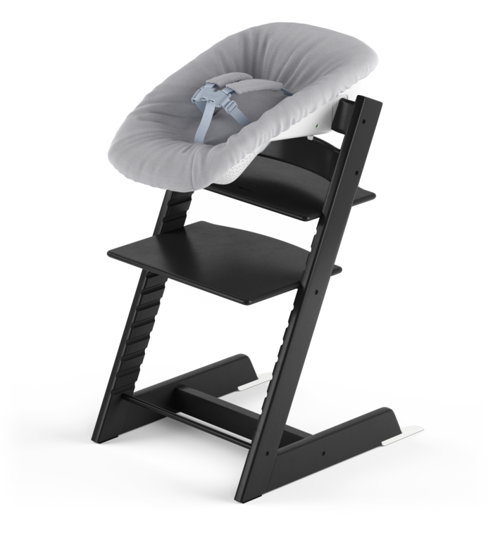 Stokke® Tripp Trapp® Стол 0+, Black